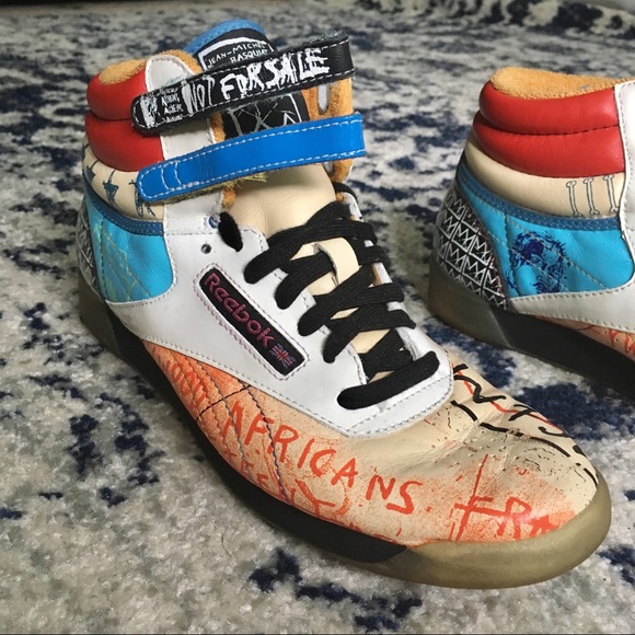 reebok freestyle hi basquiat